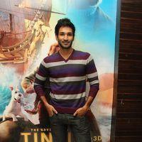 Aadhi Pinisetty - Tintin Premiere Show - Pictures